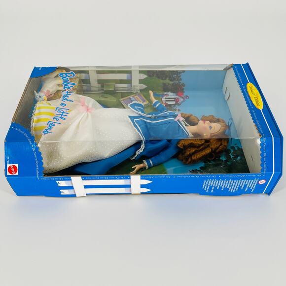 Barbie Had a Little Lamb 1st in The Nursery Rhyme Collection 1998 Mattel #21740 - Picture 15 of 16